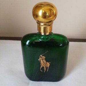 POLO BY RALPH LAUREN, 4 OZ EAU DE TOILETTE SPRAY FOR MEN